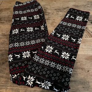 S/M Fleece Leggings